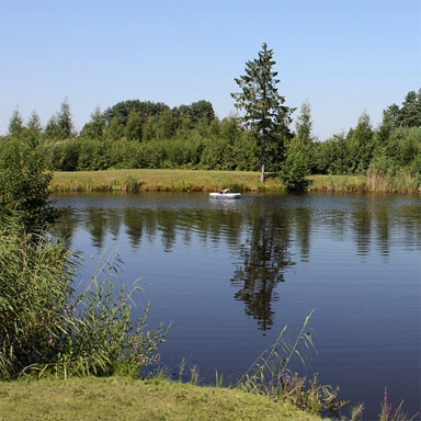Rehabilitacja nad jeziorem